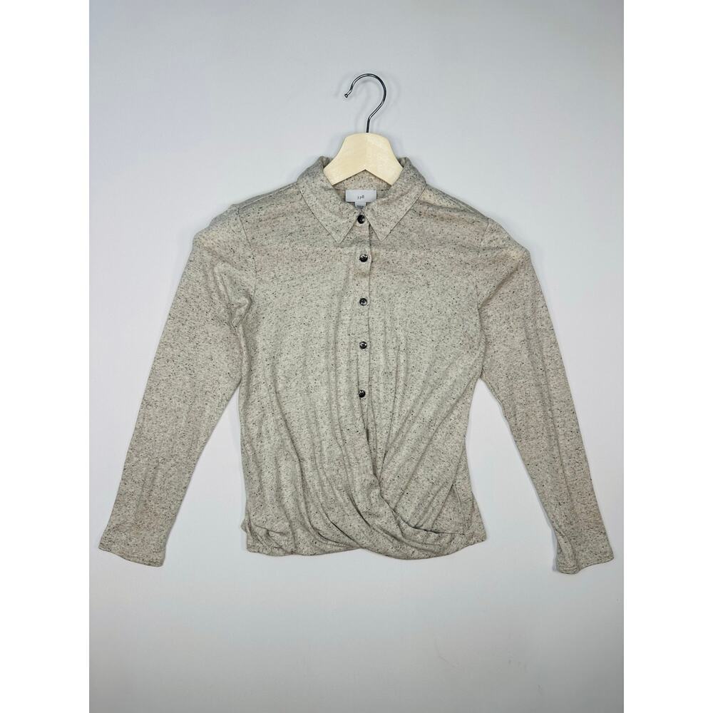 J. Jill Pullover Long Sleeve Pullover Shirt Size XS Petite